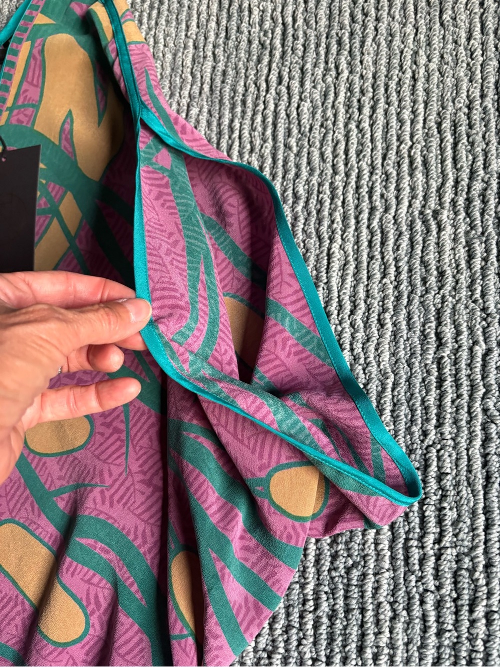 NWT House of Who Kimono Caftan - Picture 7 of 12